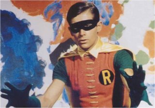 BATMAN MOVIE : Robin ( Burt Ward ) 1966 Robin2